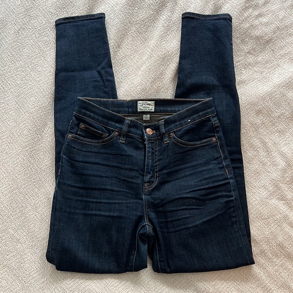 J. Crew Lookout High Rise Skinny Jean - Picture 4 of 6